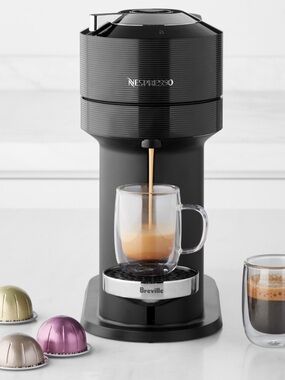 Nespresso VertuoPlus Coffee Maker in Black